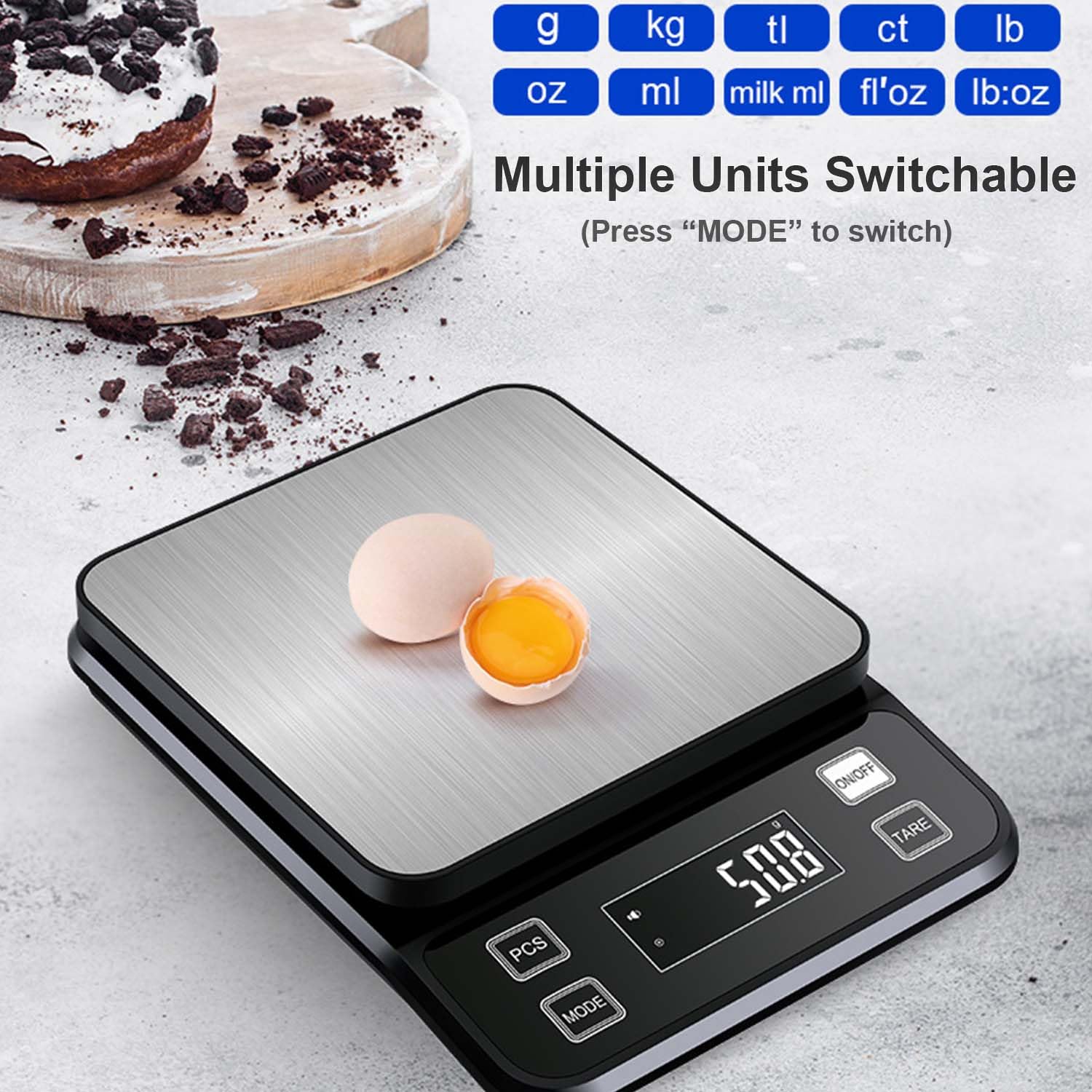 2026 New Waterproof Digital Ki - đánh giá và giá Digital Kitchen Scale