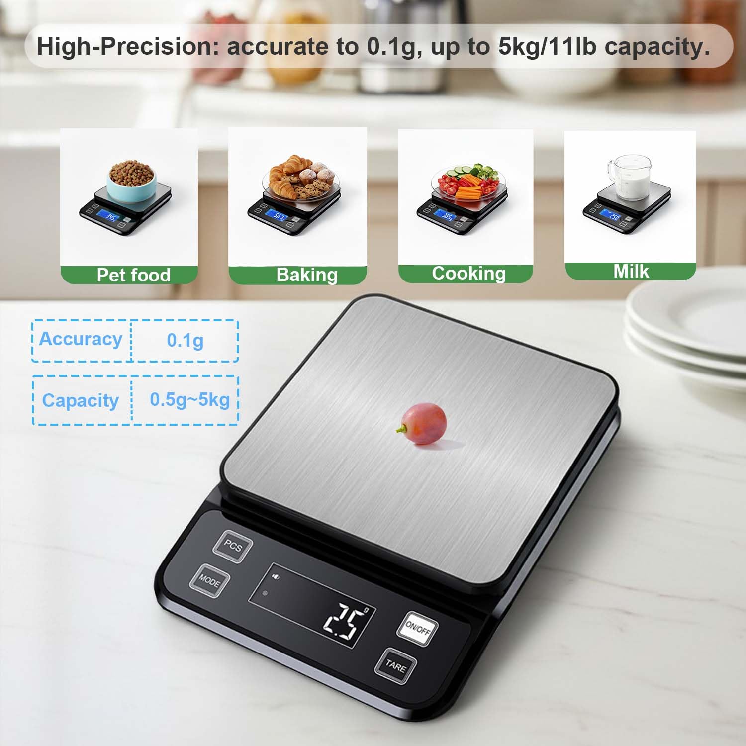 2026 New Waterproof Digital Ki - đánh giá và giá Digital Kitchen Scale