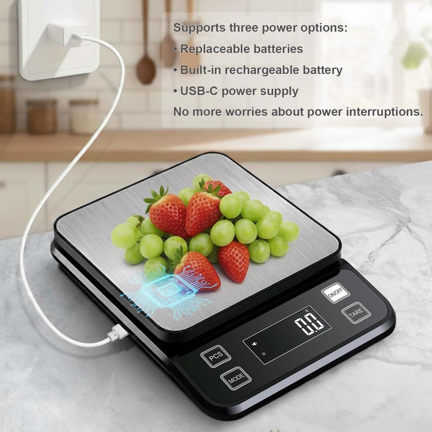 2026 New Waterproof Digital Ki - đánh giá và giá Digital Kitchen Scale