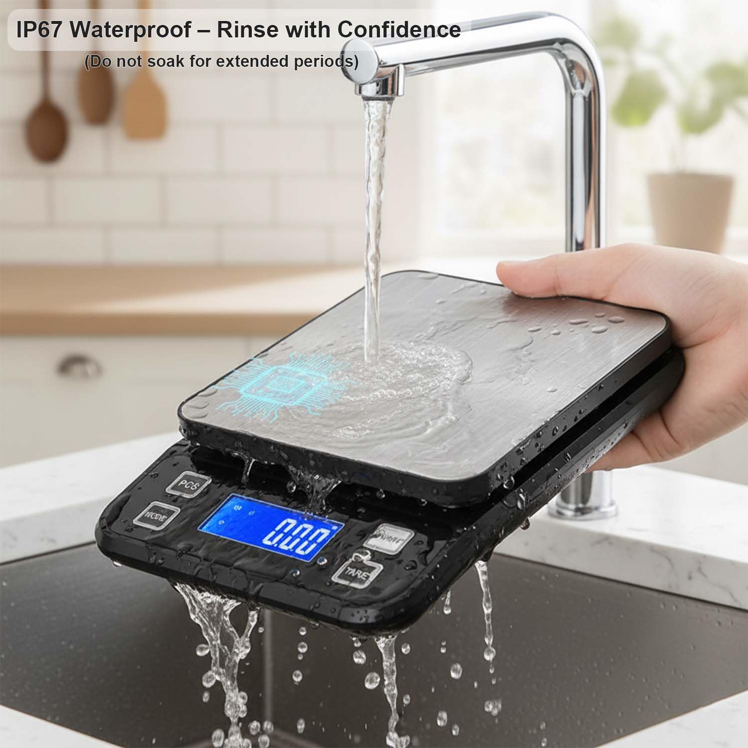 2026 New Waterproof Digital Ki - đánh giá và giá Digital Kitchen Scale