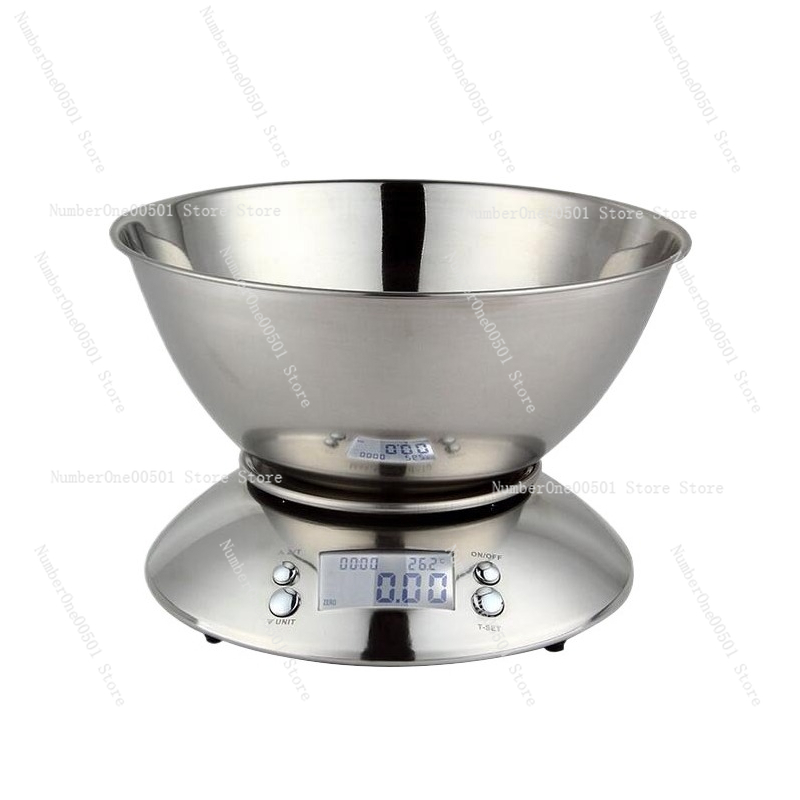 Digital Kitchen Scale Stainles - đánh giá và giá Digital Kitchen Scale