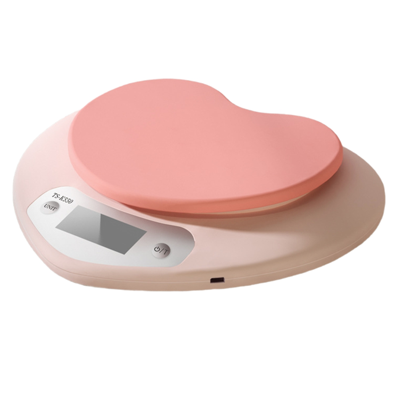 ABBZ-Portable Pink Heart-Shape - đánh giá và giá Digital Kitchen Scale