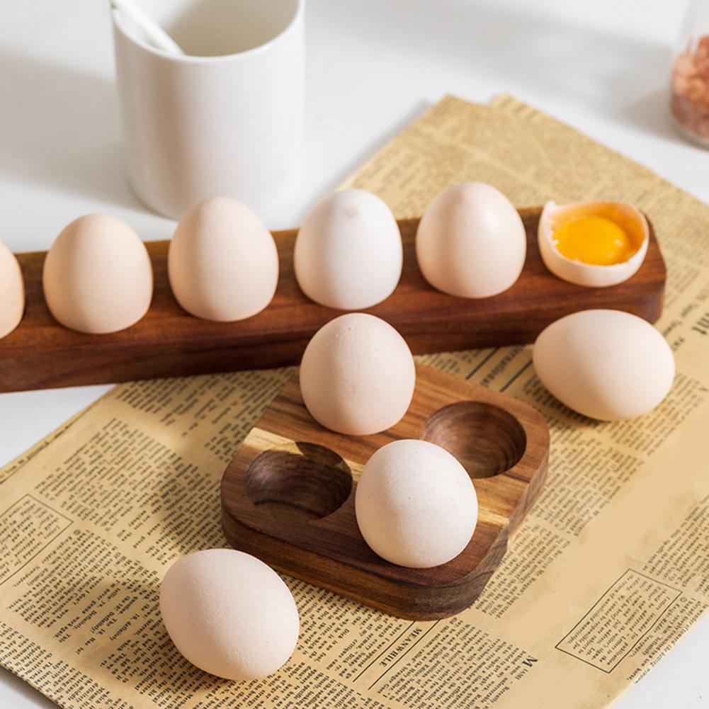 32/11cm Wooden Egg Holder Rust - đánh giá và giá Kitchen Gadgets Holder