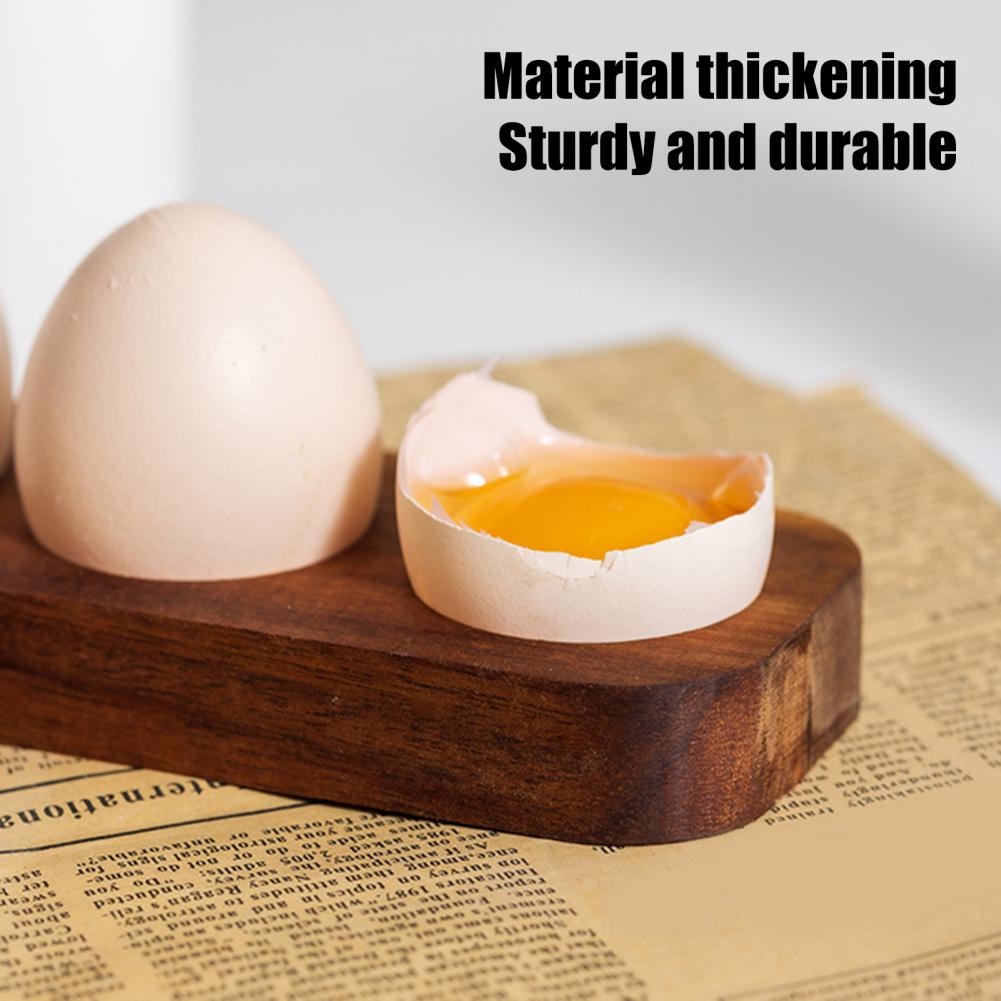32/11cm Wooden Egg Holder Rust - đánh giá và giá Kitchen Gadgets Holder