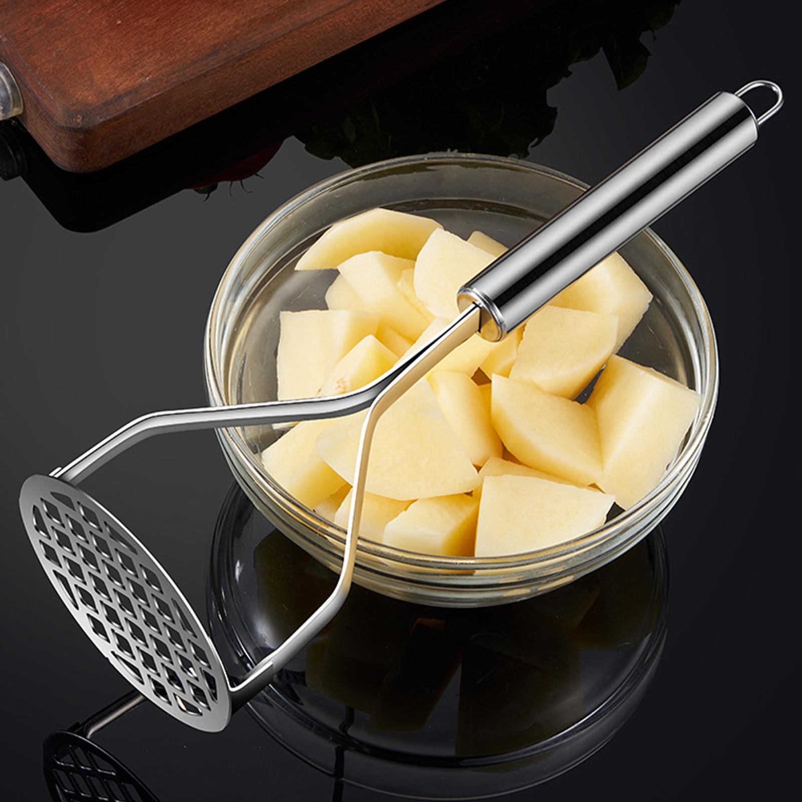 Manual Stainless Steel Potato  - đánh giá và giá Kitchen Gadgets For Kids