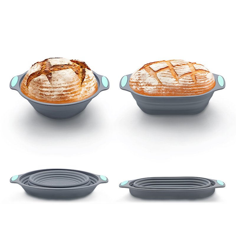 1PC Silicone Foldable Banneton - đánh giá và giá Kitchen Gadgets Best