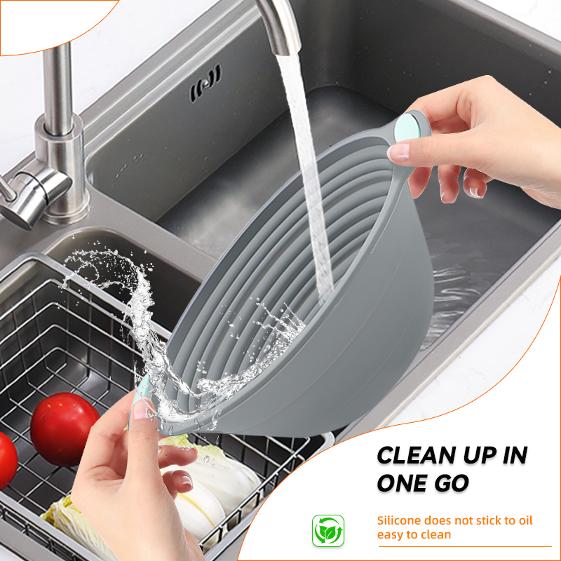 1PC Silicone Foldable Banneton - đánh giá và giá Kitchen Gadgets Best