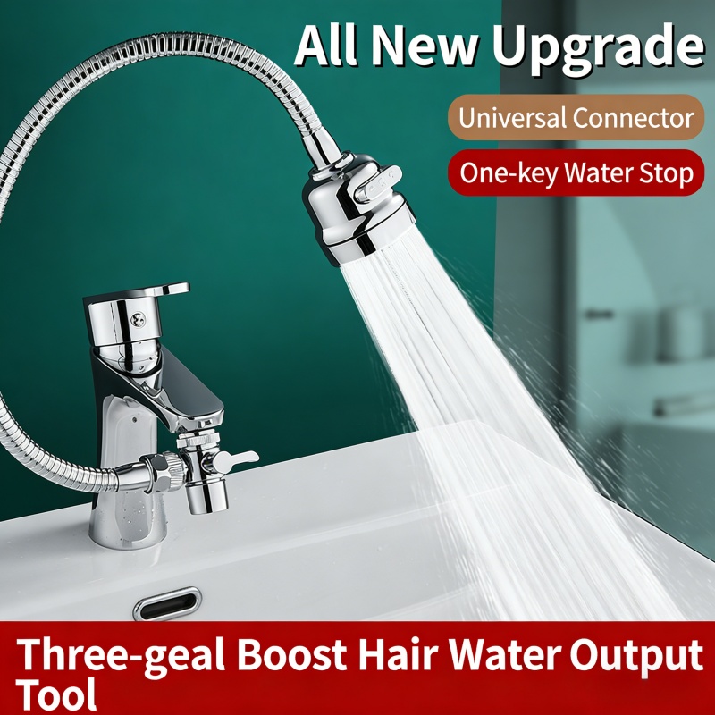 3-speed External Shower Head f - đánh giá và giá Kitchen Gadgets Everyone Needs