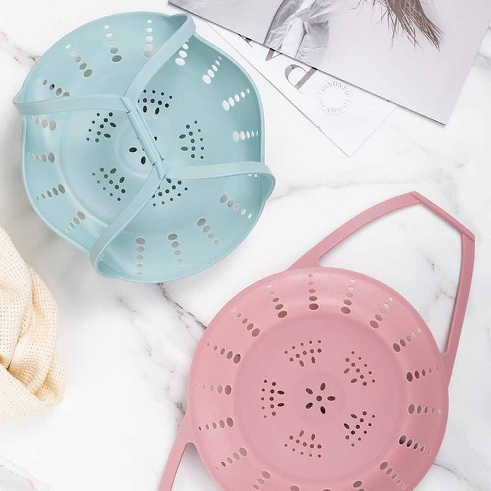 Long Handle Silicone Steamer B - đánh giá và giá Silicone Steamer Basket