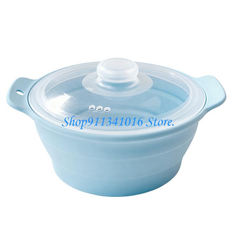 Máy hấp thức ăn bằng lò vi són - đánh giá và giá Silicone Steamer Basket
