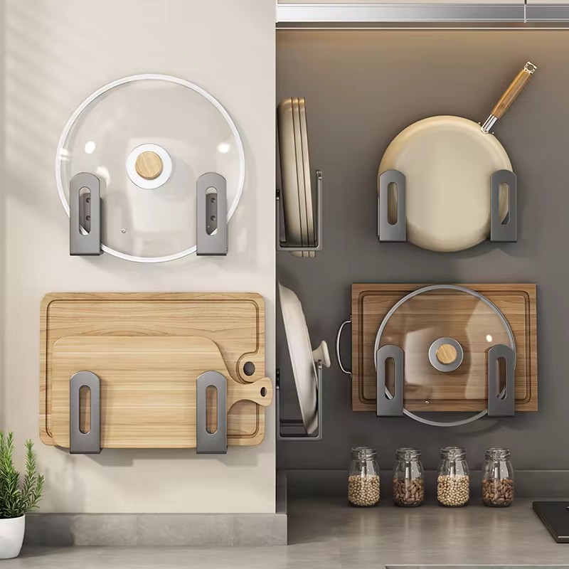 2pcs/set Pot Lid Rack Pot Cove - đánh giá và giá Kitchen Gadgets Holder