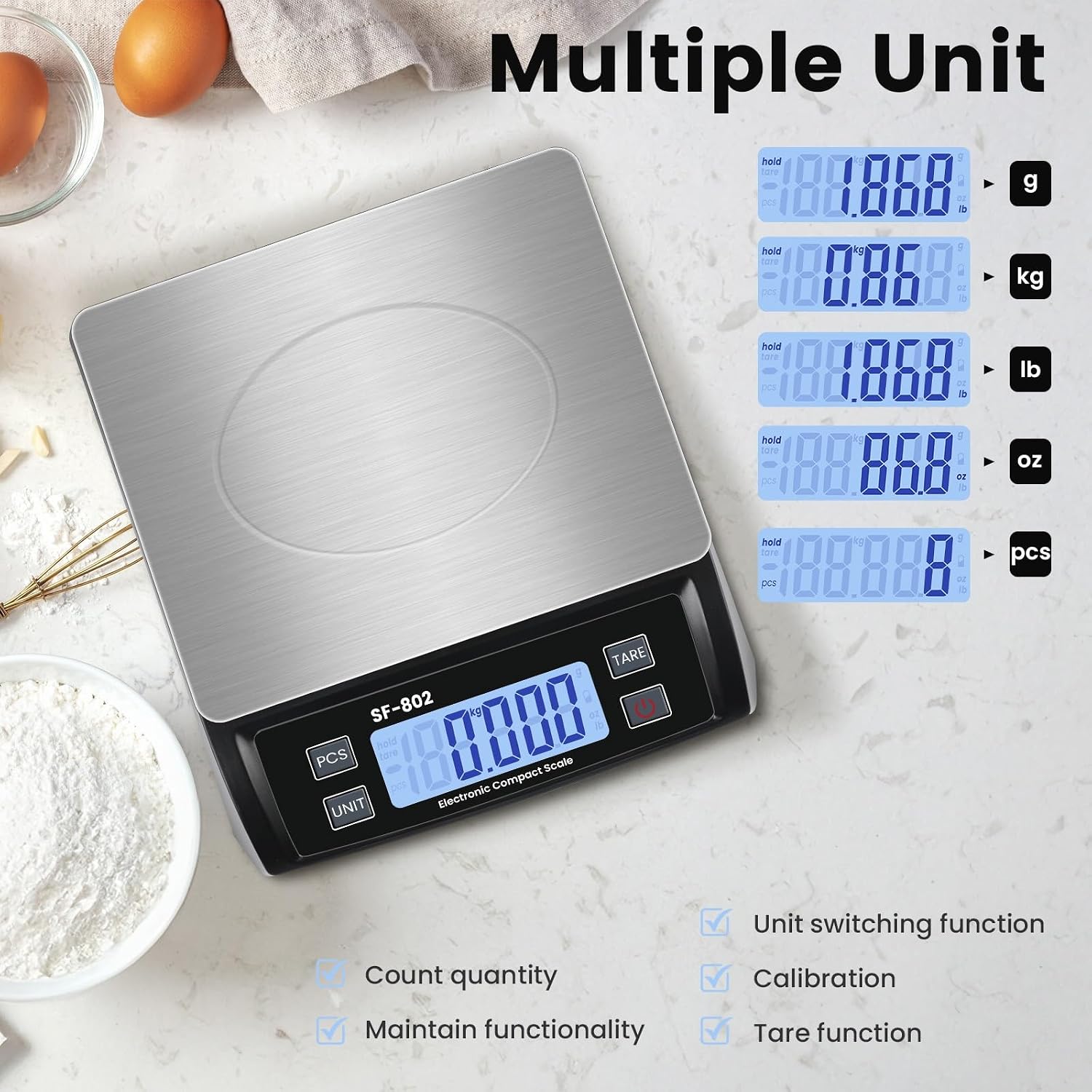 2026 New Digital Kitchen Scale - đánh giá và giá Digital Kitchen Scale