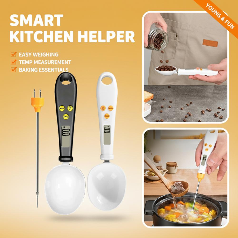 Digital Kitchen Scale Spoon Hi - đánh giá và giá Digital Kitchen Scale