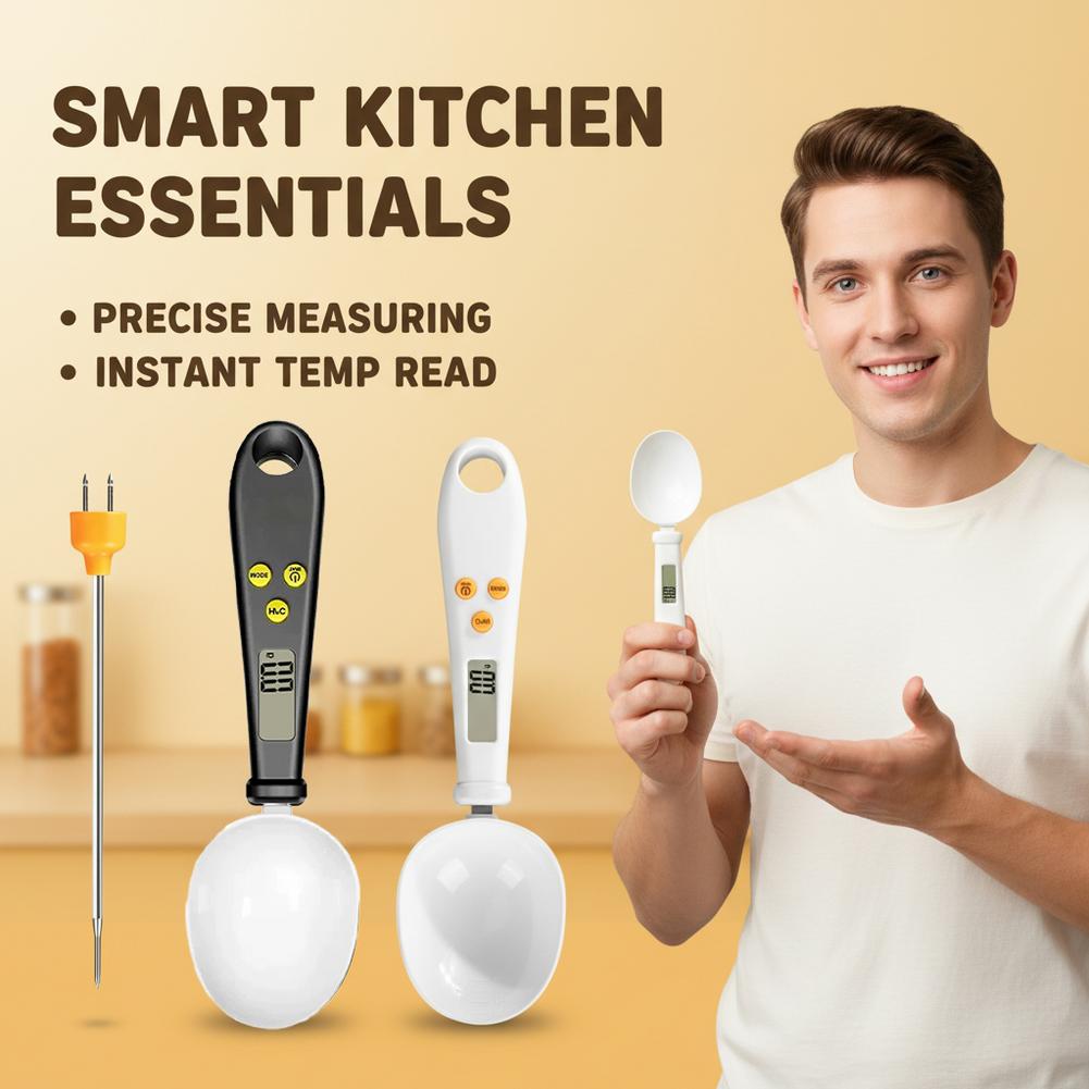 Digital Kitchen Scale Spoon Hi - đánh giá và giá Digital Kitchen Scale