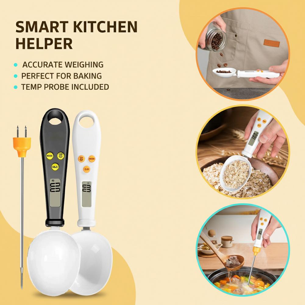 Digital Kitchen Scale Spoon Hi - đánh giá và giá Digital Kitchen Scale