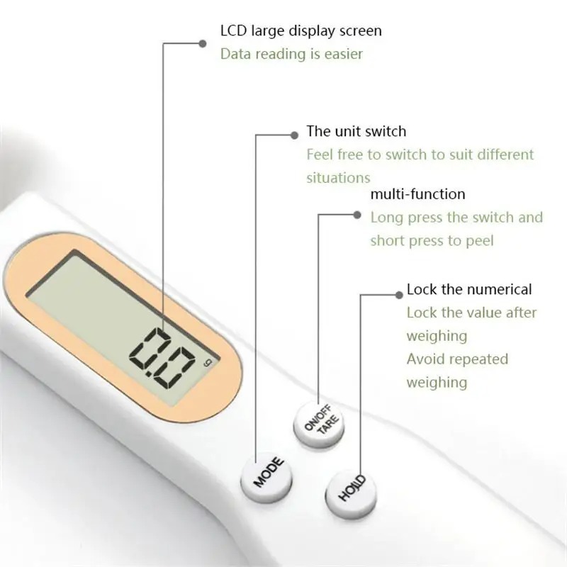 hot LCD digital adjustable wei - đánh giá và giá Digital Kitchen Scale