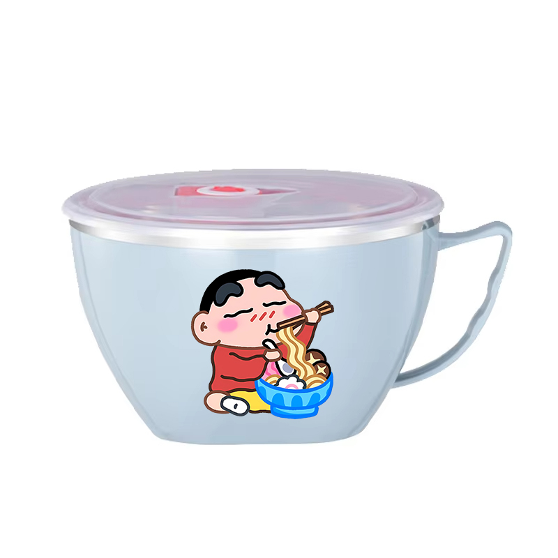 Crayon Shin-chan Noodle Bowl L - đánh giá và giá Kitchen Gadgets New