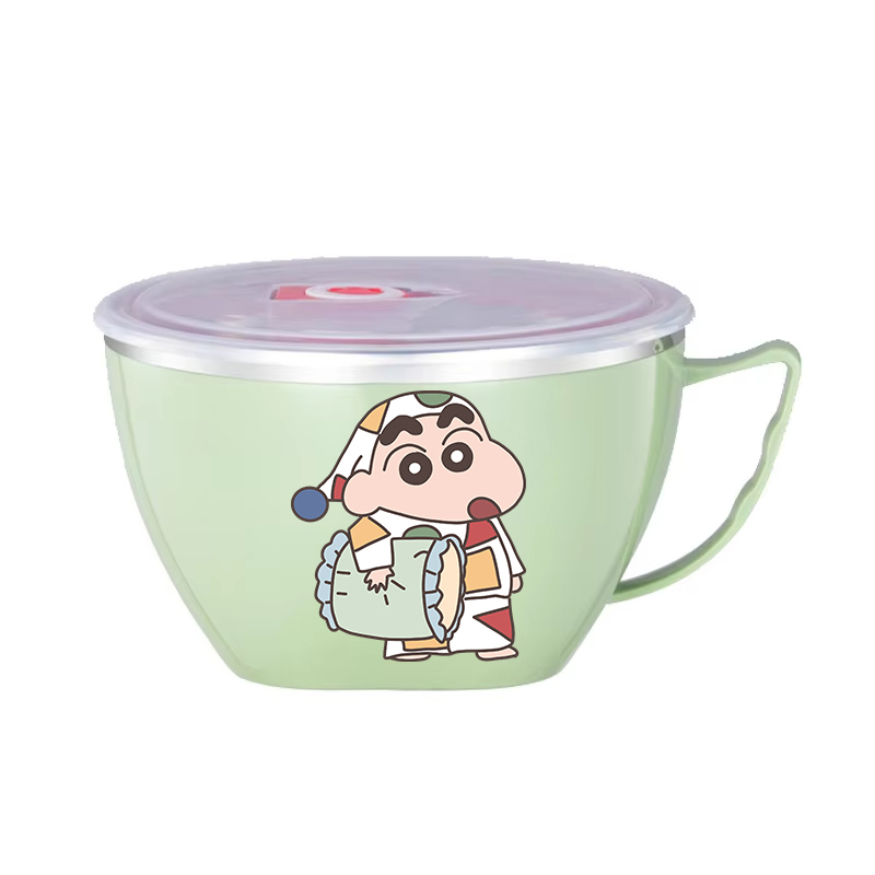 Crayon Shin-chan Noodle Bowl L - đánh giá và giá Kitchen Gadgets New