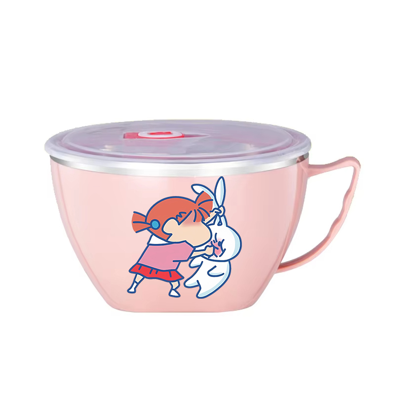 Crayon Shin-chan Noodle Bowl L - đánh giá và giá Kitchen Gadgets New