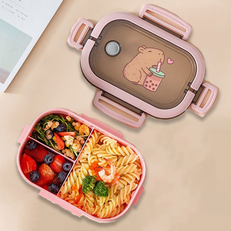 Capybara Bento Lunch Box Anime - đánh giá và giá Kitchen Gadgets Best