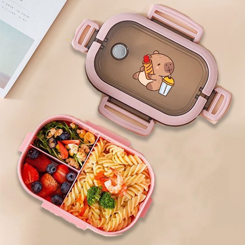 Capybara Bento Lunch Box Anime - đánh giá và giá Kitchen Gadgets Best