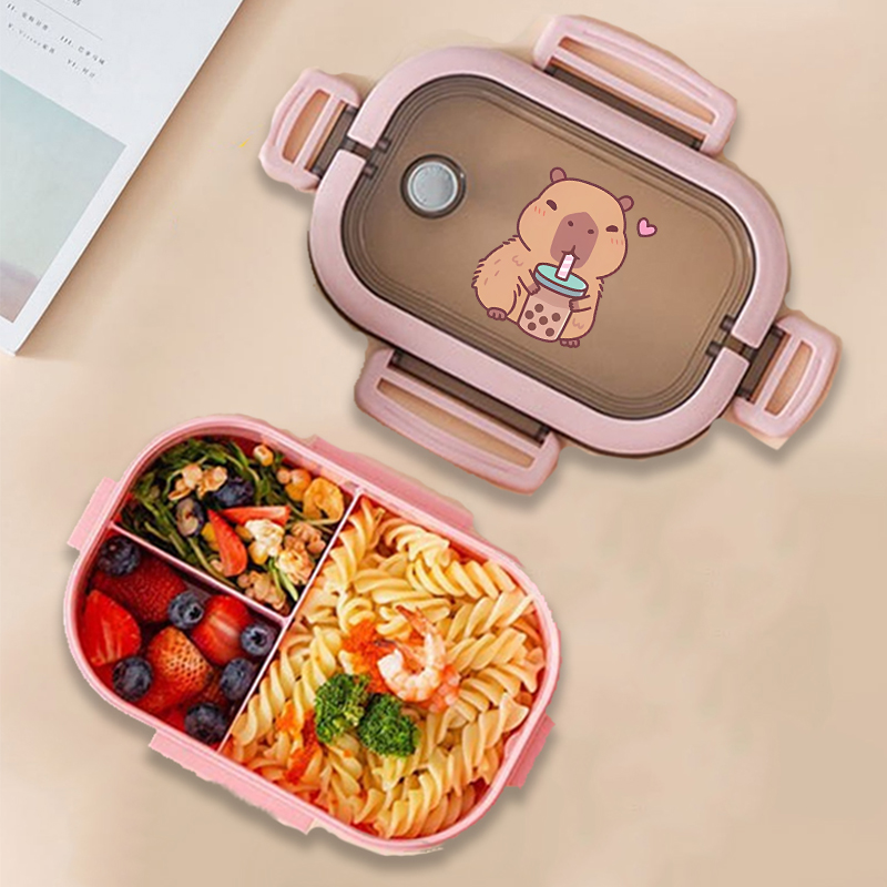 Capybara Bento Lunch Box Anime - đánh giá và giá Kitchen Gadgets Best