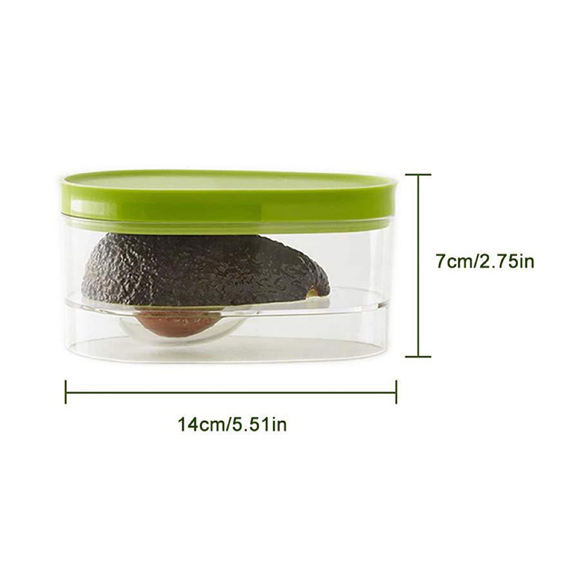 Avocado Food Storage Box Space - đánh giá và giá Kitchen Gadgets Storage