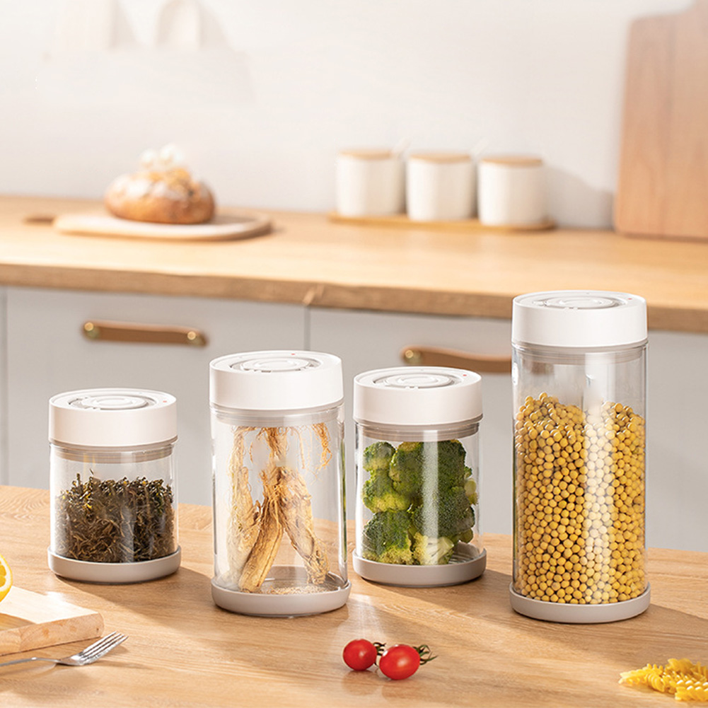 Kitchen Moisture-proof Glass C - đánh giá và giá Kitchen Gadgets Storage