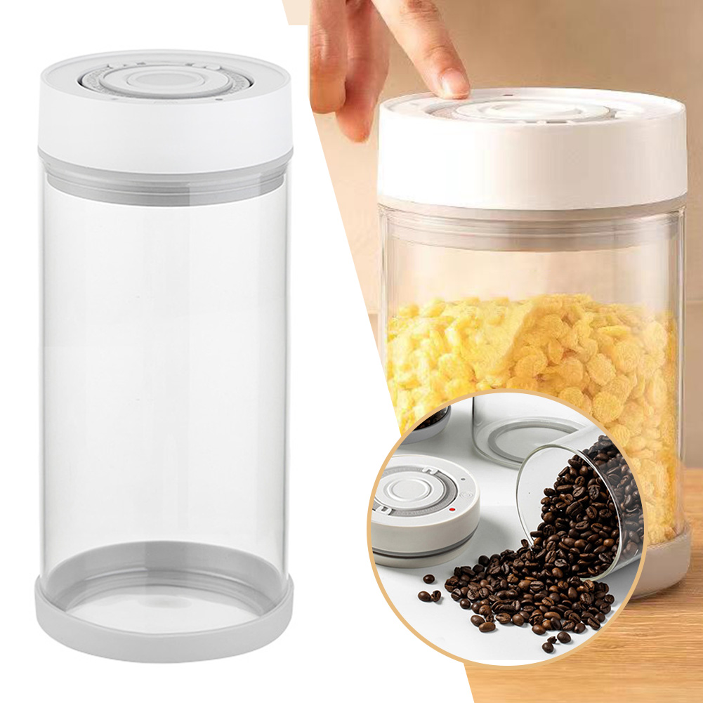 Kitchen Moisture-proof Glass C - đánh giá và giá Kitchen Gadgets Storage