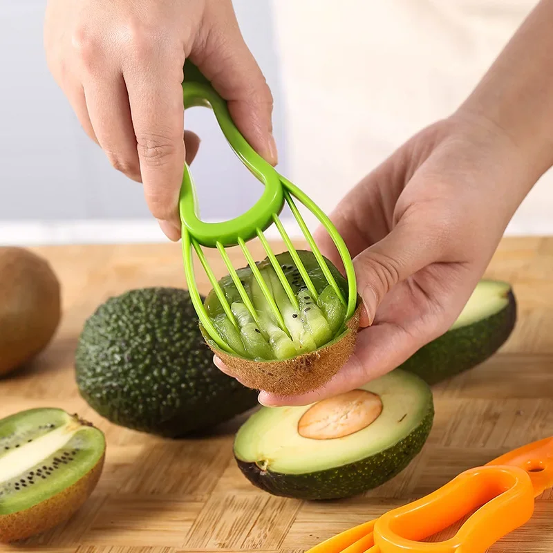 3 in 1 Avocado Slicer Shea Cor - đánh giá và giá Kitchen Gadgets Smart