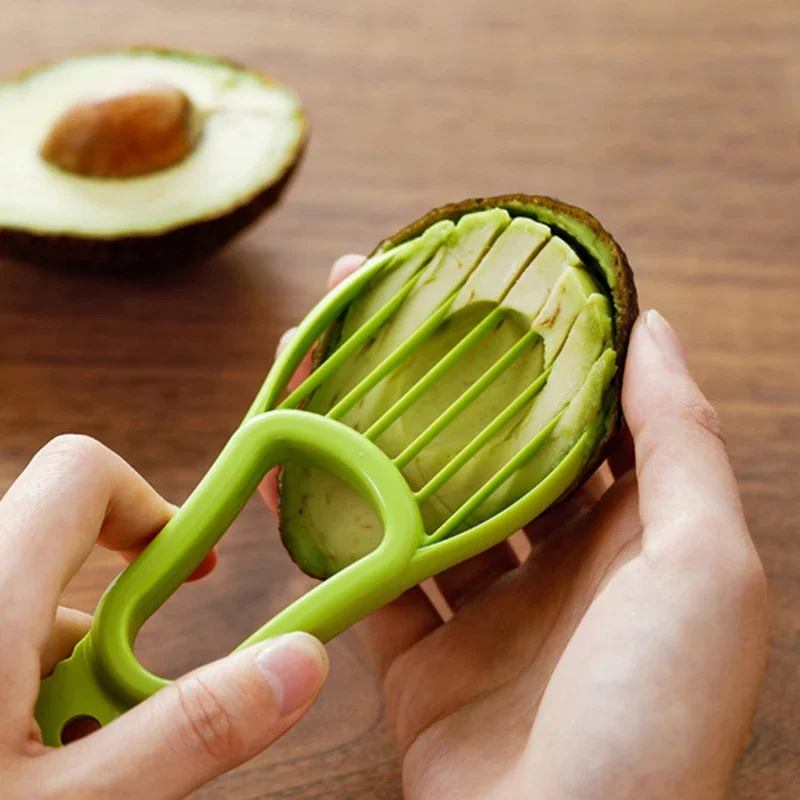 3 in 1 Avocado Slicer Shea Cor - đánh giá và giá Kitchen Gadgets Smart