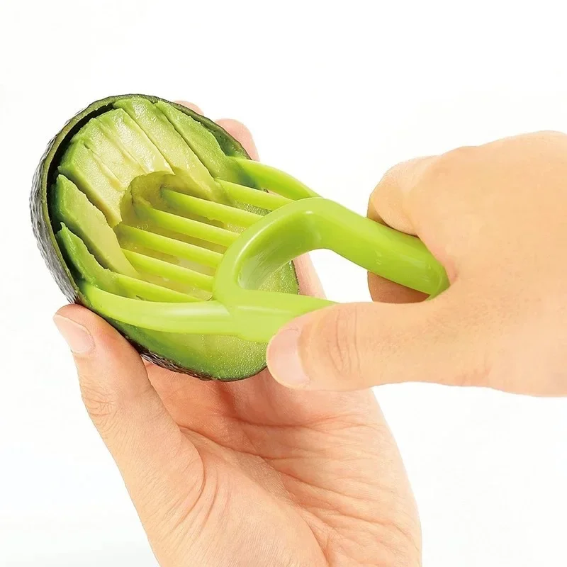 3 in 1 Avocado Slicer Shea Cor - đánh giá và giá Kitchen Gadgets Smart