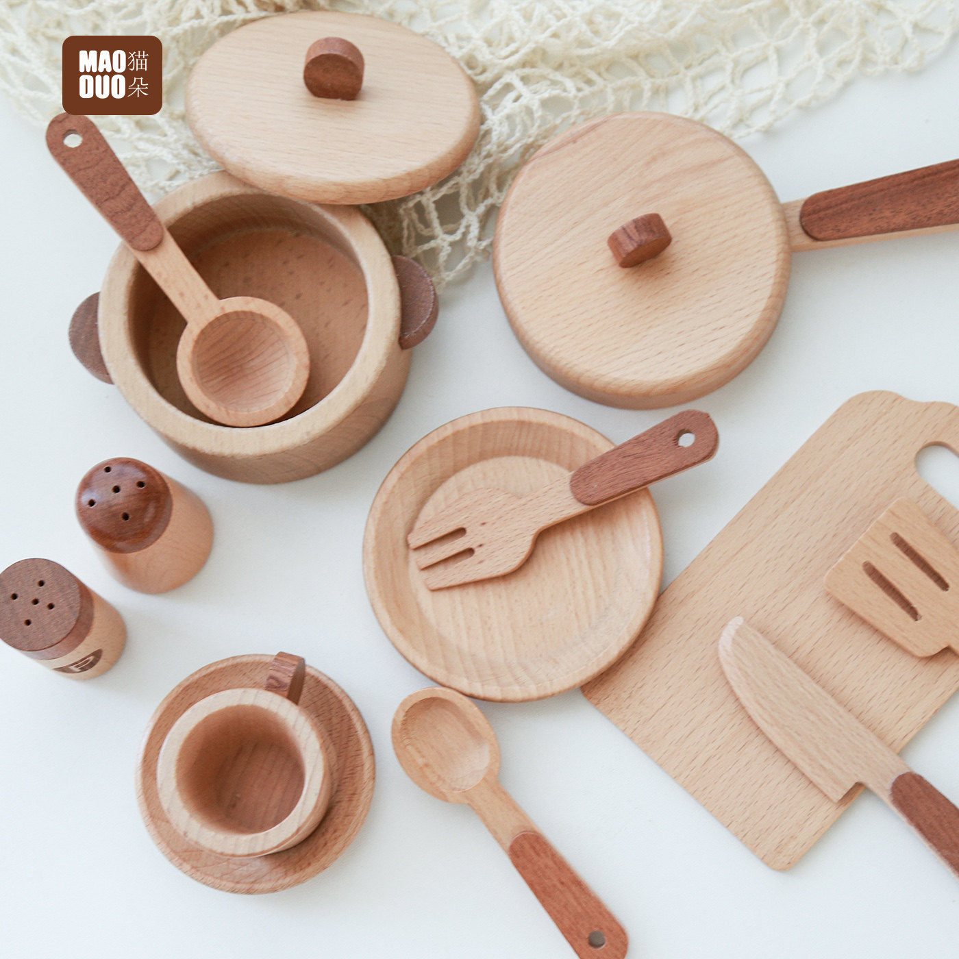 Maoduo Toys Beech Wooden Kids  - đánh giá và giá Kitchen Gadgets For Kids