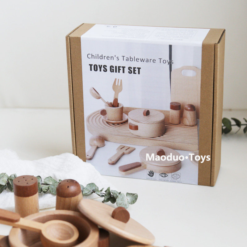 Maoduo Toys Beech Wooden Kids  - đánh giá và giá Kitchen Gadgets For Kids
