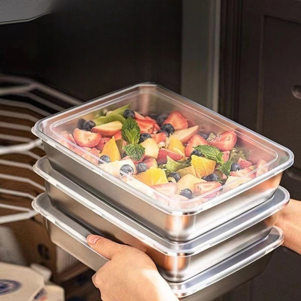 Food Grade Stainless Steel Ser - đánh giá và giá Kitchen Gadgets Storage