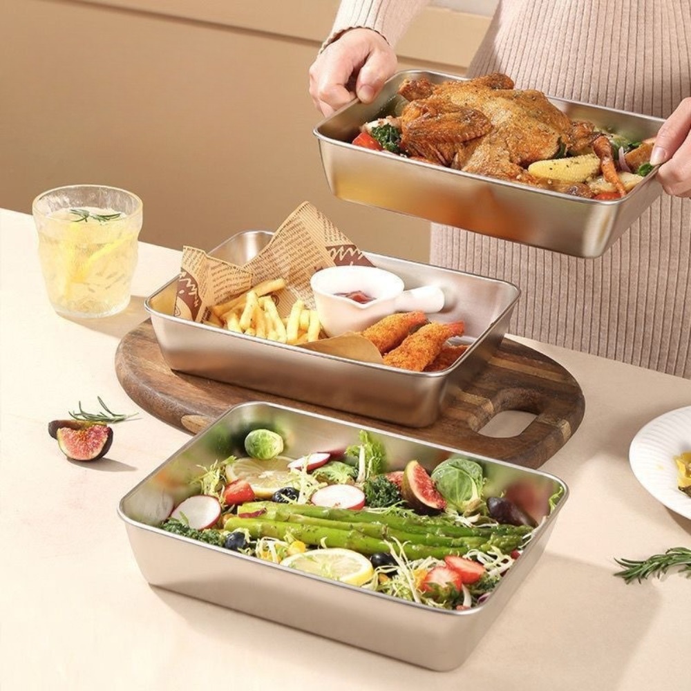 Food Grade Stainless Steel Ser - đánh giá và giá Kitchen Gadgets Storage