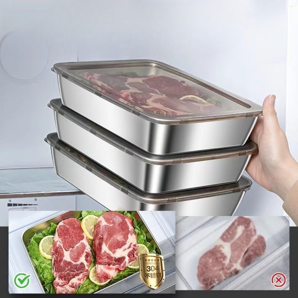Food Grade Stainless Steel Ser - đánh giá và giá Kitchen Gadgets Storage
