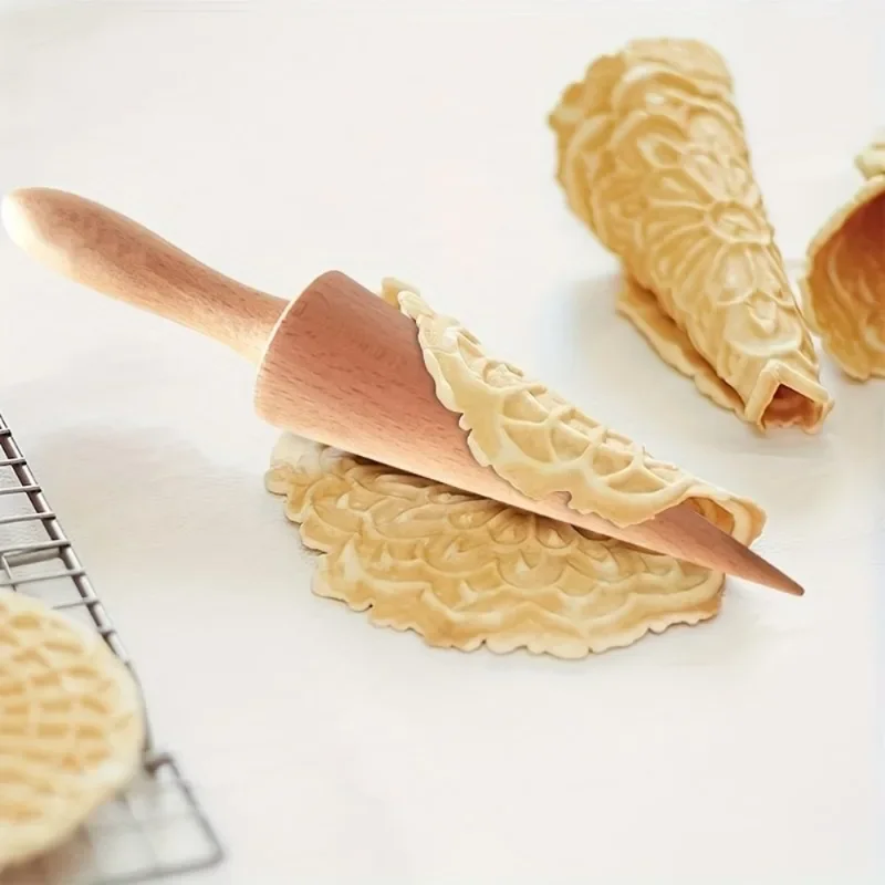 2025 Hot 1Pc Wooden Ice Cream  - đánh giá và giá Kitchen Gadgets Of 2025