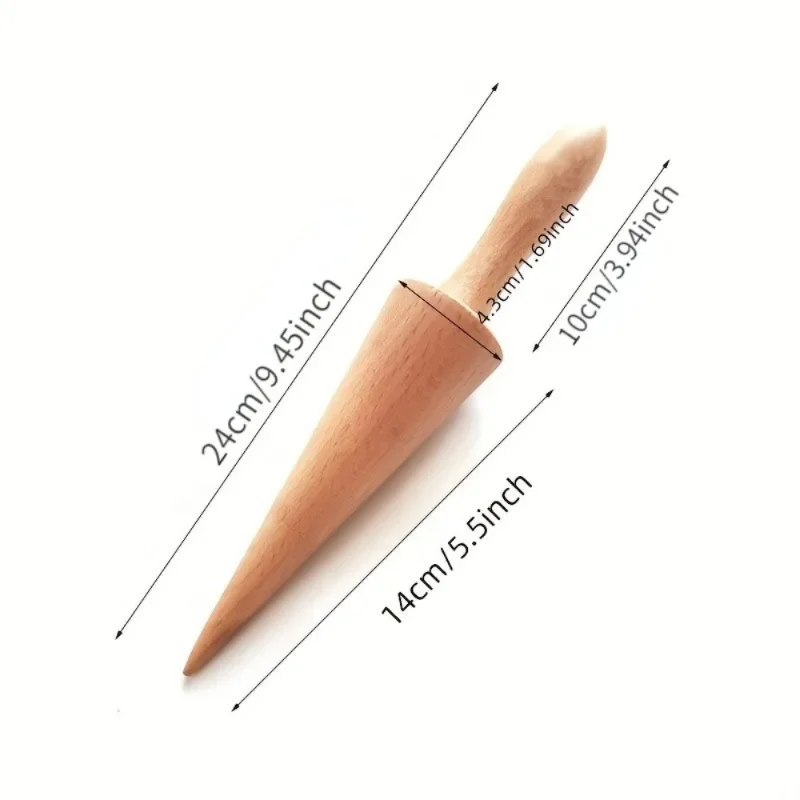 2025 Hot 1Pc Wooden Ice Cream  - đánh giá và giá Kitchen Gadgets Of 2025