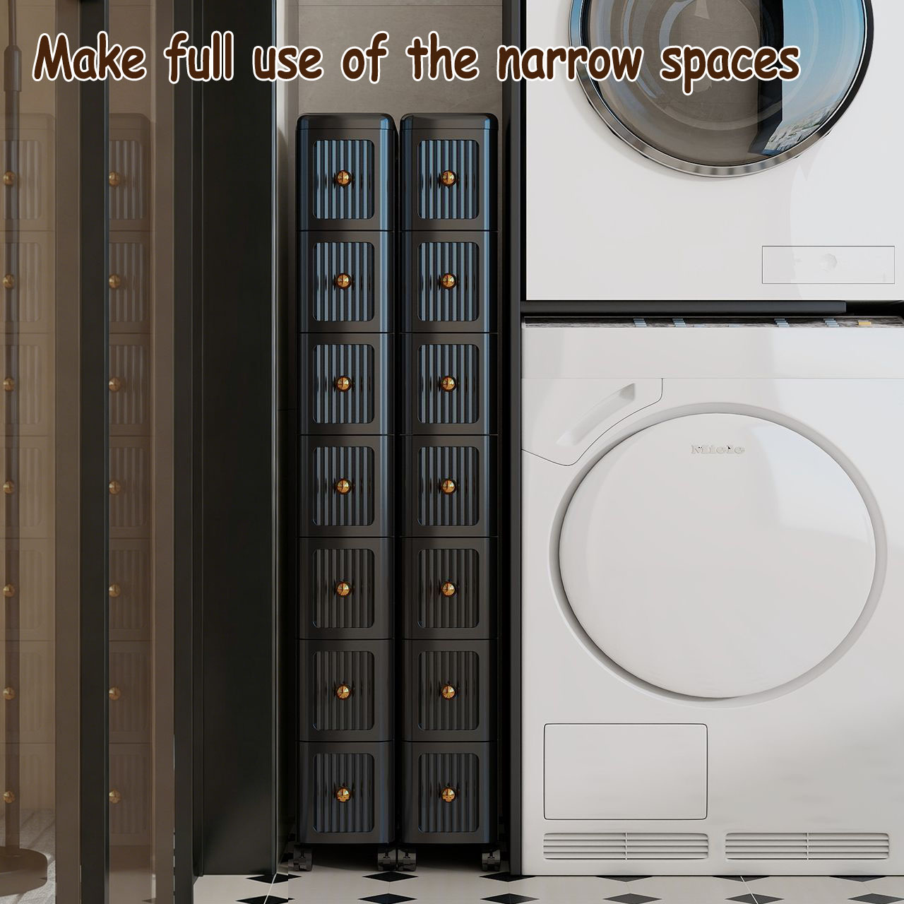 15CM Narrow Gap Drawer Storage - đánh giá và giá Kitchen Gadgets Storage