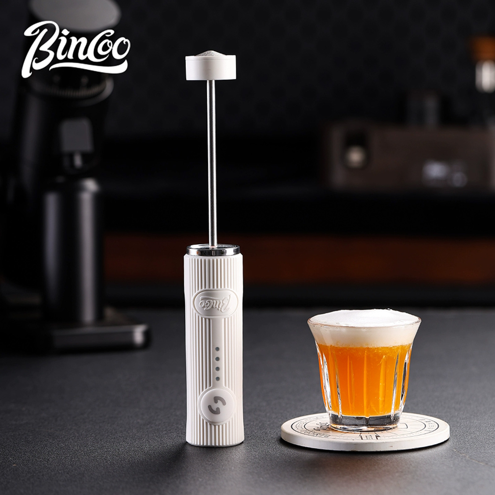 Bincoo New Milk Foamer Coffee  - đánh giá và giá Kitchen Gadgets Must Have