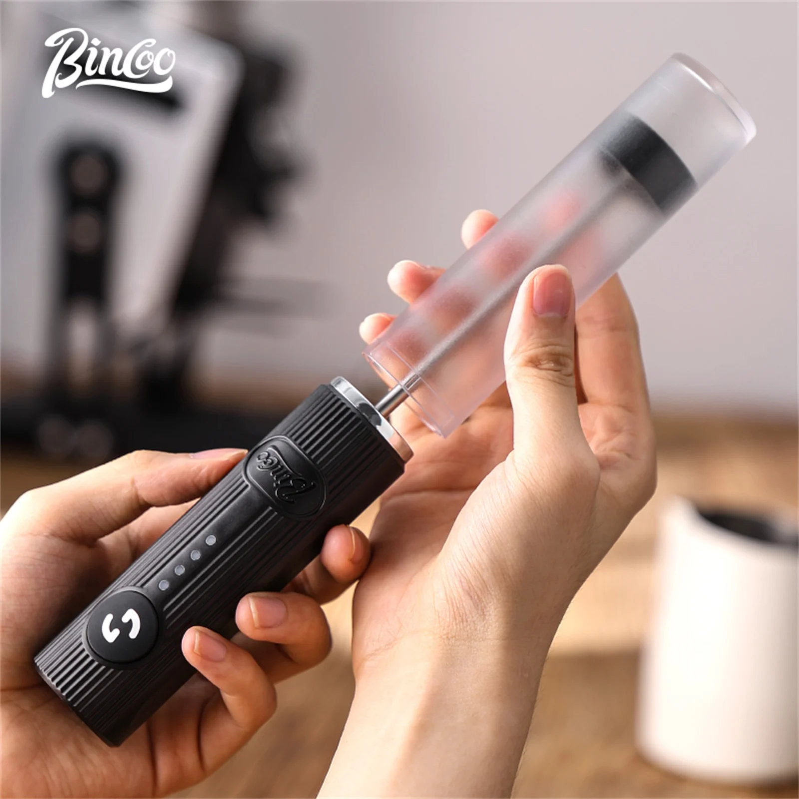 Bincoo New Milk Foamer Coffee  - đánh giá và giá Kitchen Gadgets Must Have