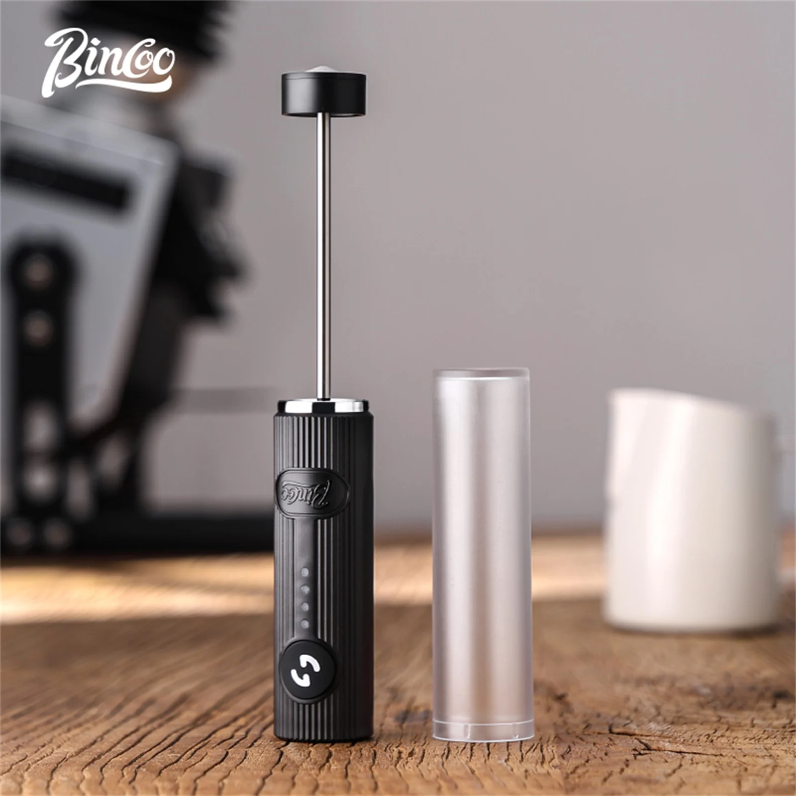 Bincoo New Milk Foamer Coffee  - đánh giá và giá Kitchen Gadgets Must Have