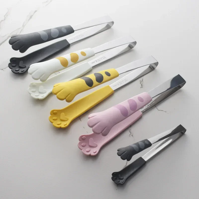 Cat Paw Shape Food Tongs Cute  - đánh giá và giá Kitchen Gadgets Of 2025