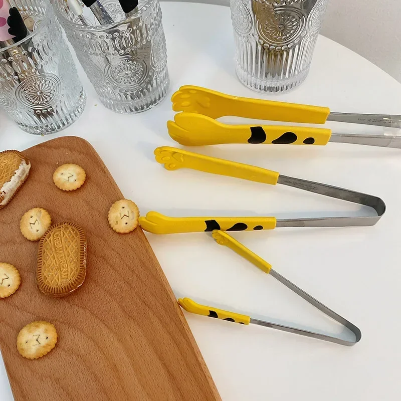 Cat Paw Shape Food Tongs Cute  - đánh giá và giá Kitchen Gadgets Of 2025