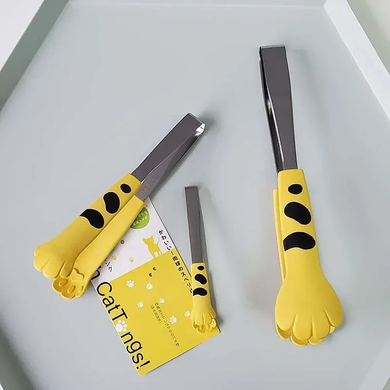 Cat Paw Shape Food Tongs Cute  - đánh giá và giá Kitchen Gadgets Of 2025