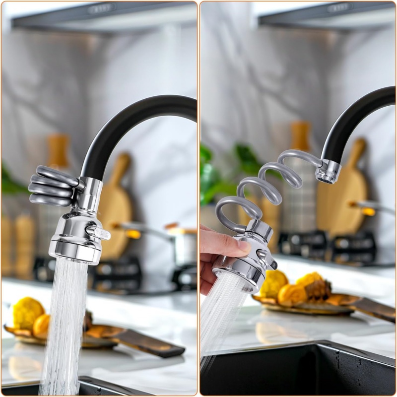 New 3 Modes Sink Faucet Extens - đánh giá và giá Kitchen Gadgets Must Have