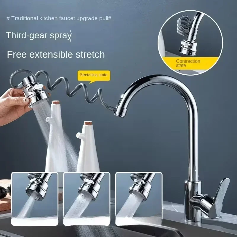 New 3 Modes Sink Faucet Extens - đánh giá và giá Kitchen Gadgets Must Have