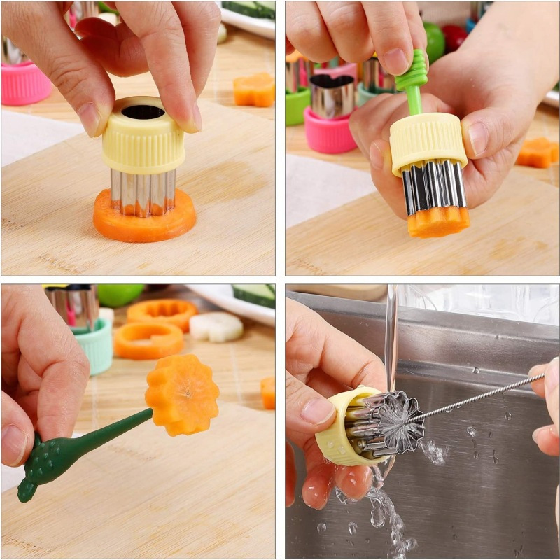 Stainless Steel Vegetable Cutt - đánh giá và giá Kitchen Gadgets Smart