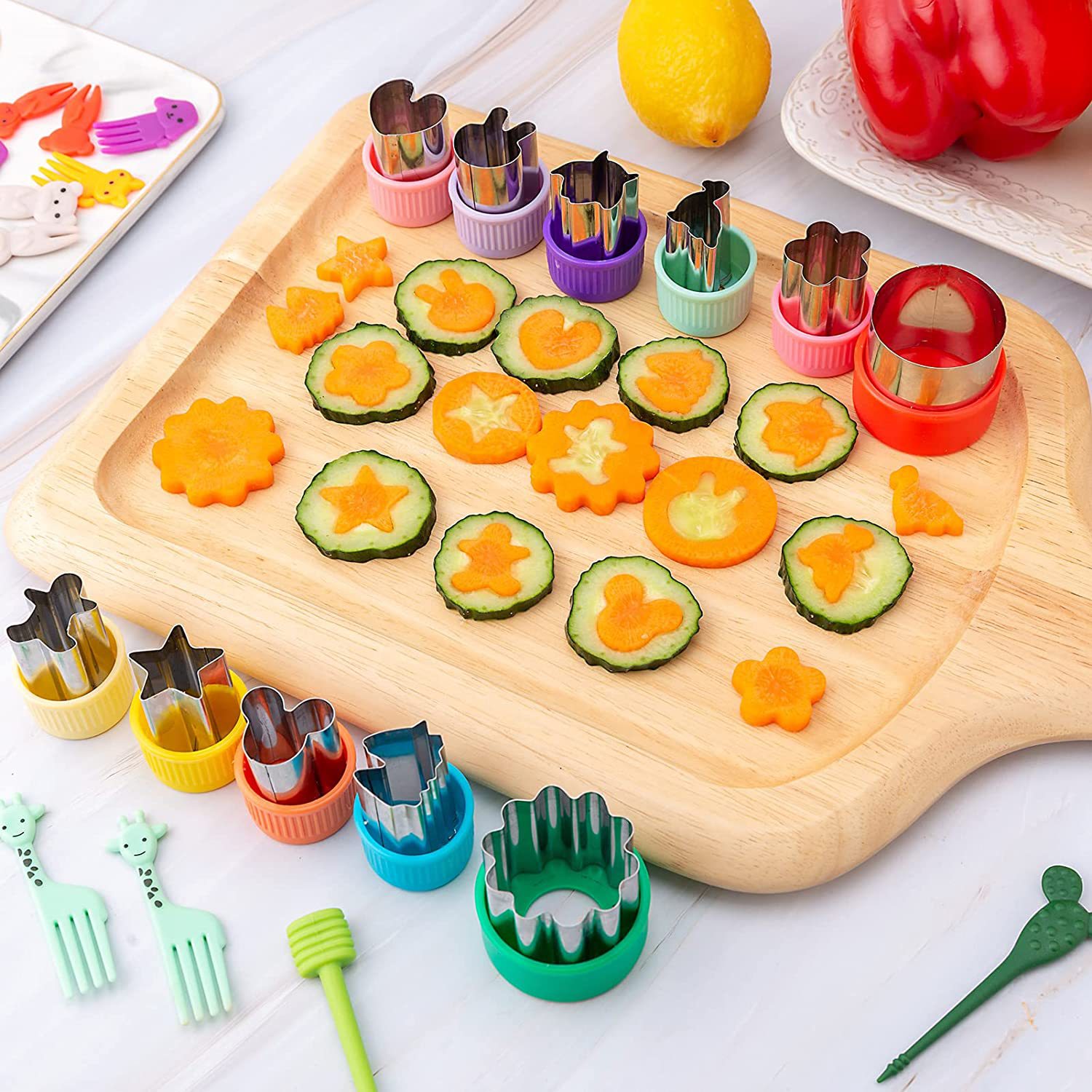 Stainless Steel Vegetable Cutt - đánh giá và giá Kitchen Gadgets Smart